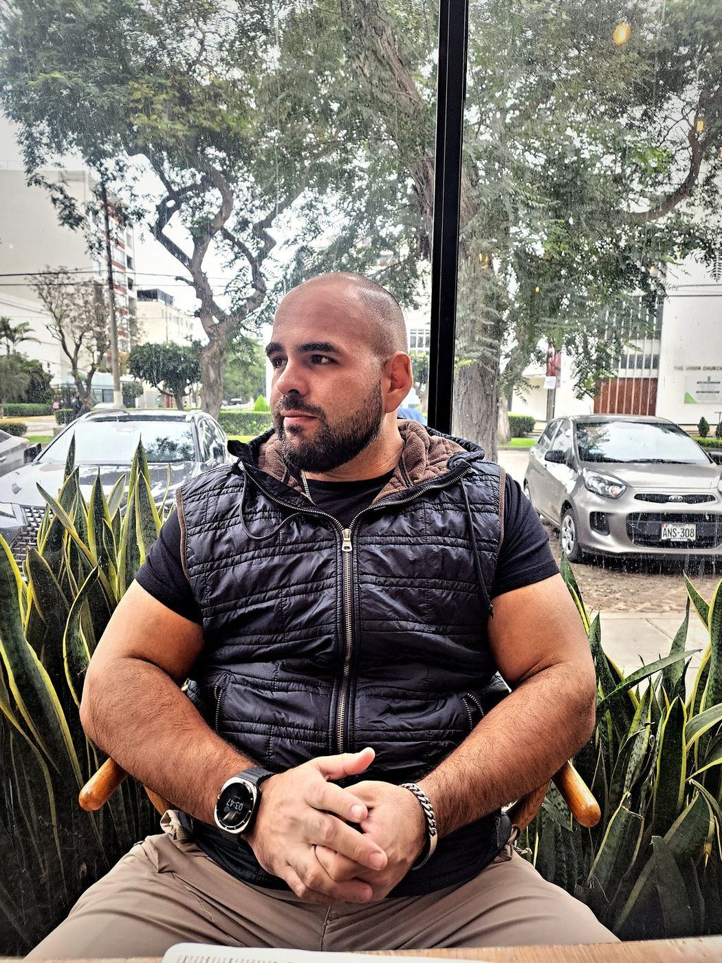 Renzo después de bajar 60 kilos, con la comida ya sin ser su refugio emocional