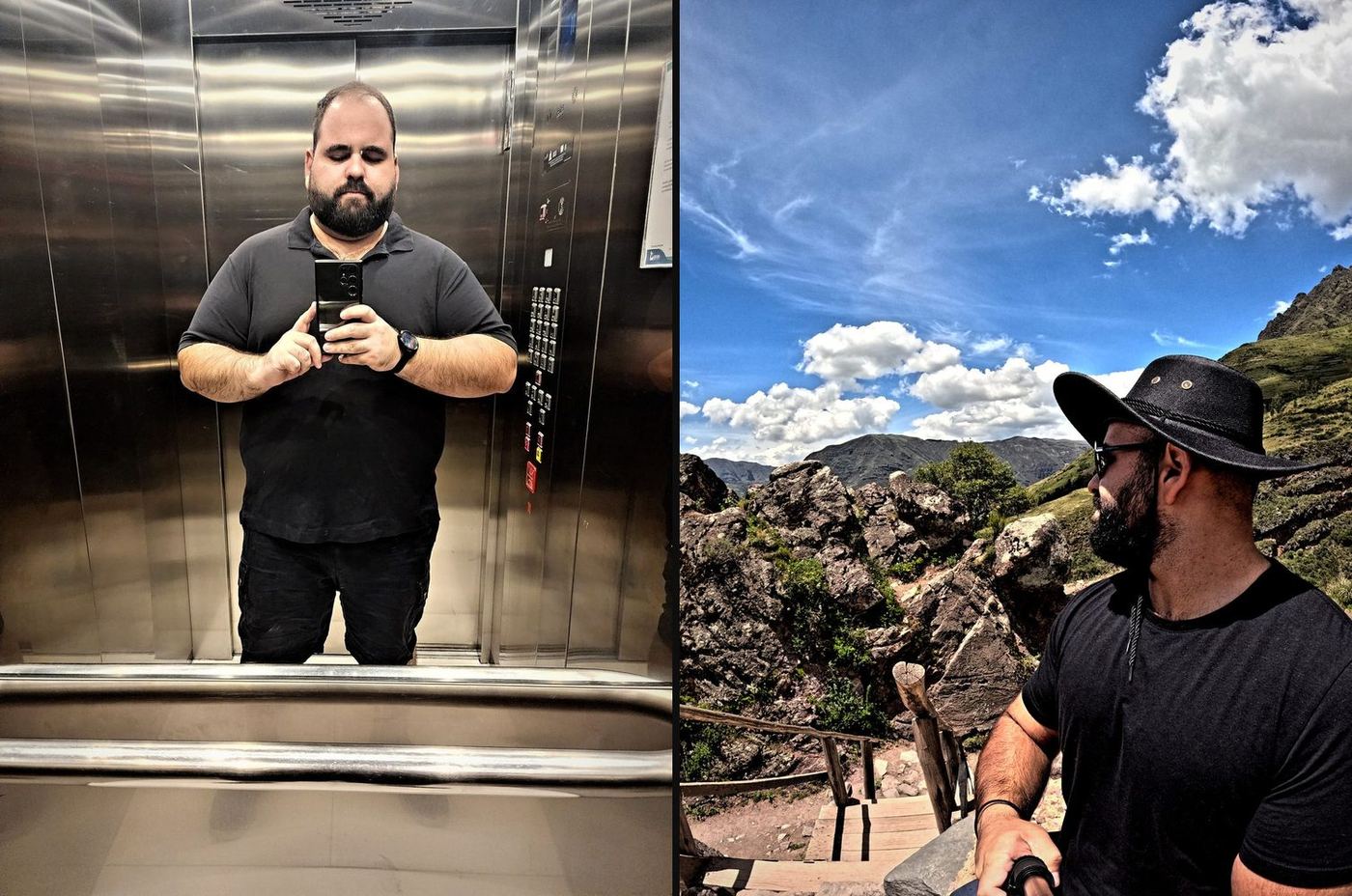 Renzo de 148 kilos al que es hoy: la transformación empezó con un solo cambio