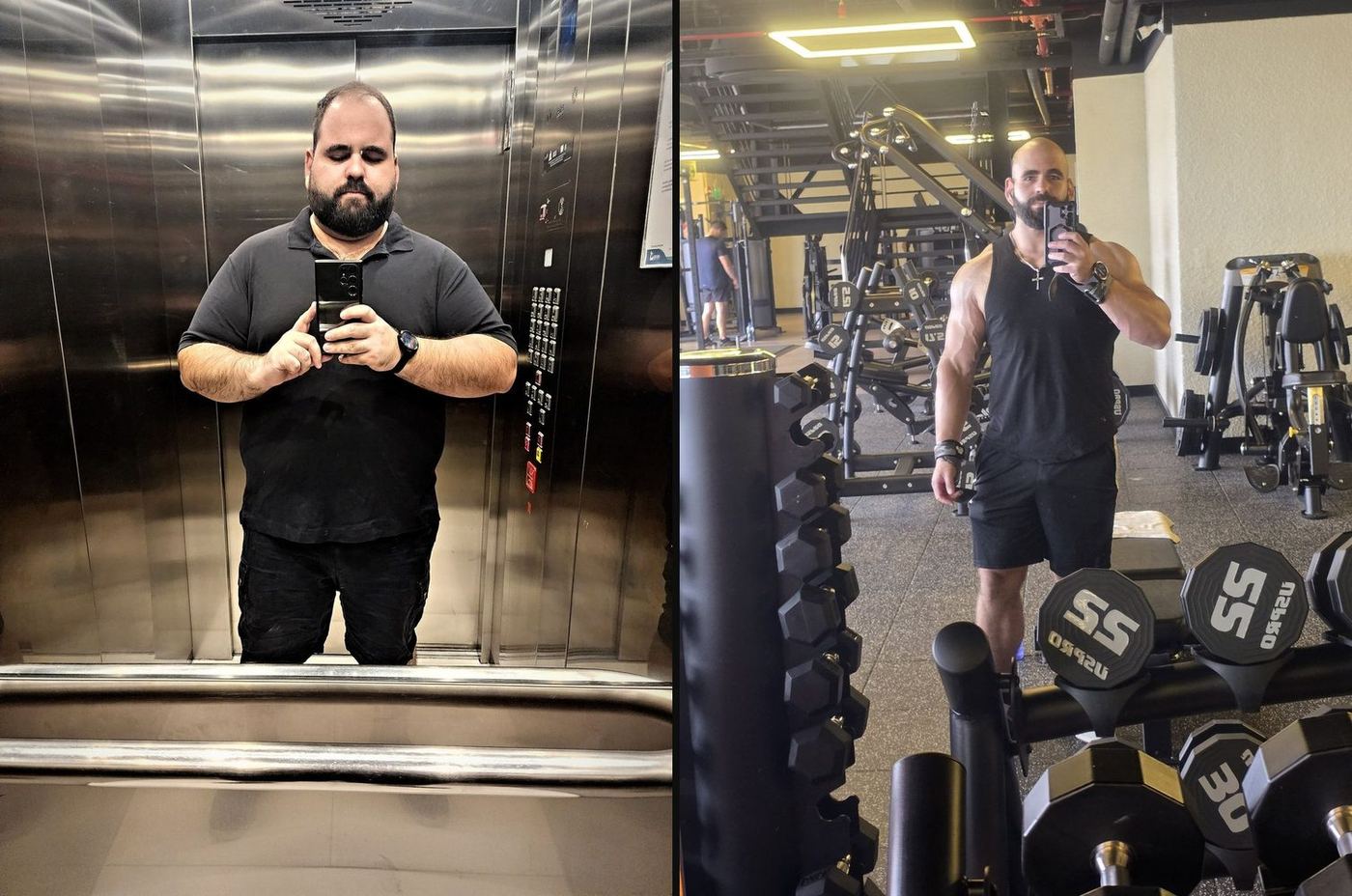 Renzo — del miedo al gimnasio a su lugar seguro